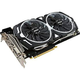 【中古】MSI GAMING GeForce GTX 1070 8GB GDDR5 DirectX 12 VR Ready (GeForce GTX 1070 ARMOR 8G OC) [並行輸入品]