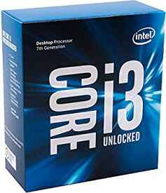 【中古】（非常に良い）インテル Intel CPU Core i3-7350K 4.2GHz 4Mキャッシュ 2コア/4スレッド LGA1151 BX80677I37350K （BOX）（日本流通品）