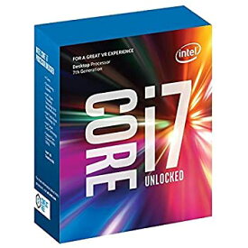 【中古】（非常に良い）Intel 7th Gen Intel Core Desktop Processor i7-7700K (BX80677I77700K) [並行輸入品]
