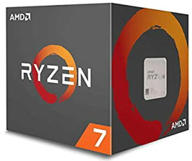 【中古】（非常に良い）AMD CPU Ryzen7 1700 with WraithSpire 65W cooler AM4 YD1700BBAEBOX