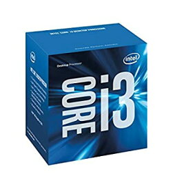 【中古】Intel Boxed Core i3-6300 Dual Core Processor 3.8GHz LGA1151 BX80662I36300 [並行輸入品]