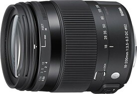 【中古】「非常に良い（無料延長保証）」SIGMA 18-200mm F3.5-6.3 DC MACRO HSM | Contemporary C014 | Pentax Kマウント | APS-C/Super35