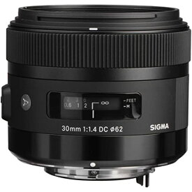 【中古】「非常に良い（無料延長保証）」SIGMA 30mm F1.4 DC HSM | Art A013 | Pentax Kマウント | APS-C/Super35