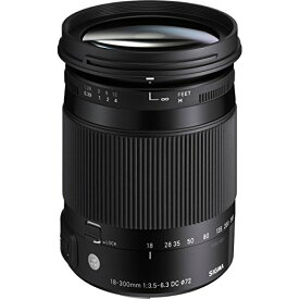 【中古】SIGMA 18-300mm F3.5-6.3 DC MACRO HSM | Contemporary C014 | Pentax Kマウント | APS-C/Super35