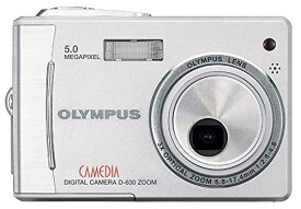 【中古】OM SYSTEM OLYMPUS Camedia D630 5MP デジタルカメラ 光学ズーム3倍