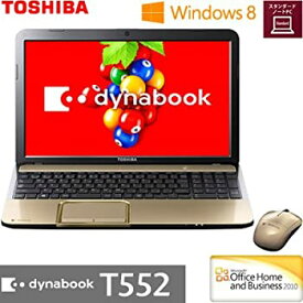 【中古】東芝 ノートパソコン dynabook T552 PT55247GBHK