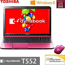 【中古】東芝 ノートパソコン dynabook T552 PT55247GBHR