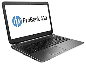 【中古】HP X6W56PA#ABJ ProBook 450 G2 Notebook PC i5-5200U/15H/4.0/500m/10D73/cam ［ノートパソコン　15.6型　HDD500GB スーパーマルチドライブ］