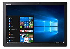 【中古】「非常に良い」ASUS 2in1ノートパソコン TransBook グレー T304UA-7200