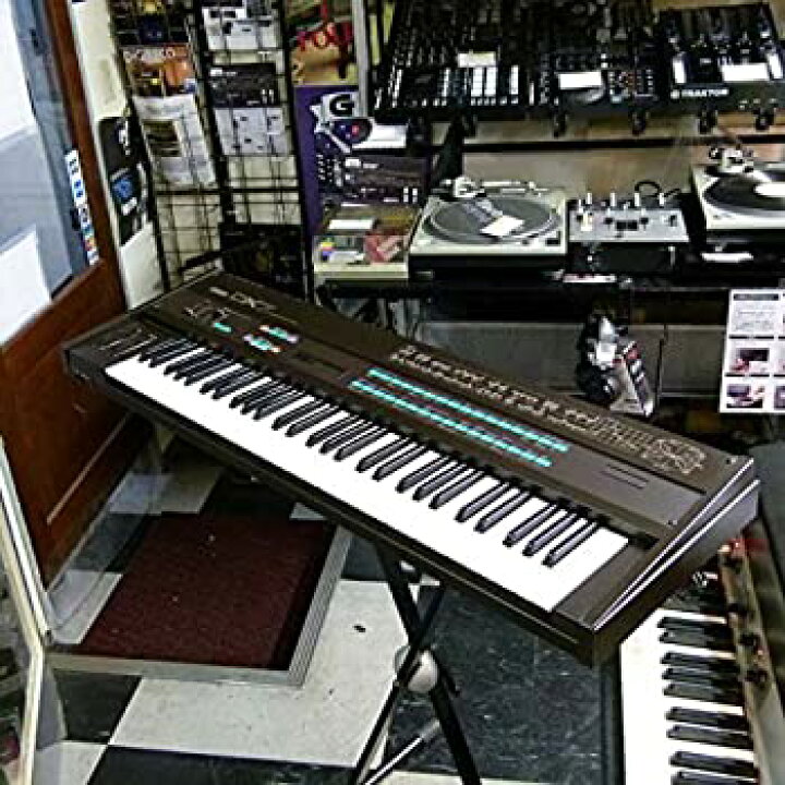 楽天市場】【中古】YAMAHA ヤマハ DX7 デジタルシンセサイザー 