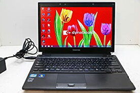 【中古】TOSHIBA dynabook R731/C Core i5 4GB 250GB 13.3型液晶 DVDスーパーマルチ Windows7 Professional 無線LAN パソコン ノートパソコン