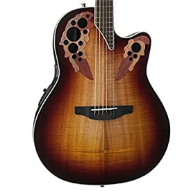 【中古】（非常に良い）Ovation / Celebrity Elite Plus Super Shallow CE48P-KOAB (Koa Burst) オベーション セレブリティ アコースティックギター エレアコ CE-48P