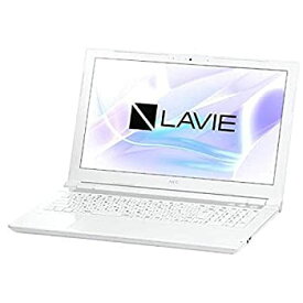 【中古】NEC 15.6型 ノートパソコン LAVIE Note Standard NS600/JAWエクストラホワイト PC-NS600JAW