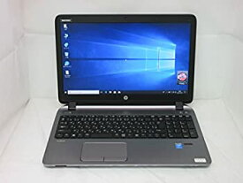 【中古】 ヒューレット・パッカード HP ProBook 450 G2/CT Notebook PC ノートパソコン Core i5 5200U 2.2GHz メモリ4GB 320GBHDD DVDスーパーマルチ Win