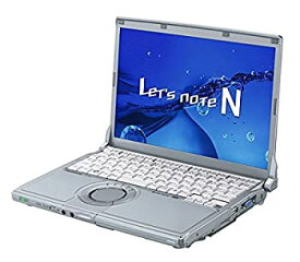 【中古】（非常に良い） Let's note(レッツノート) N9 CF-N9KWCJPS / Core i5 520M(2.4GHz) / HDD:250GB / 12.1インチ / シルバー