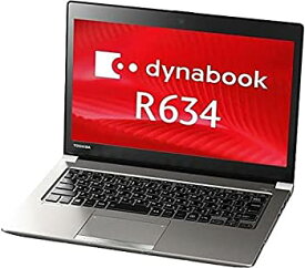 【中古】 ダイナブック dynabook R634/L PR634LAA637AD71 / Core i5 4300U(1.9GHz) / SSD:128GB / 13.3インチ / シルバー