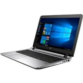 【中古】ノートパソコン　HP ProBook 450 G3 Notebook PC（Core i3/4GB/500GB/DVDマルチ/Windows10Pro64bit/無し)W5T27PT#AB