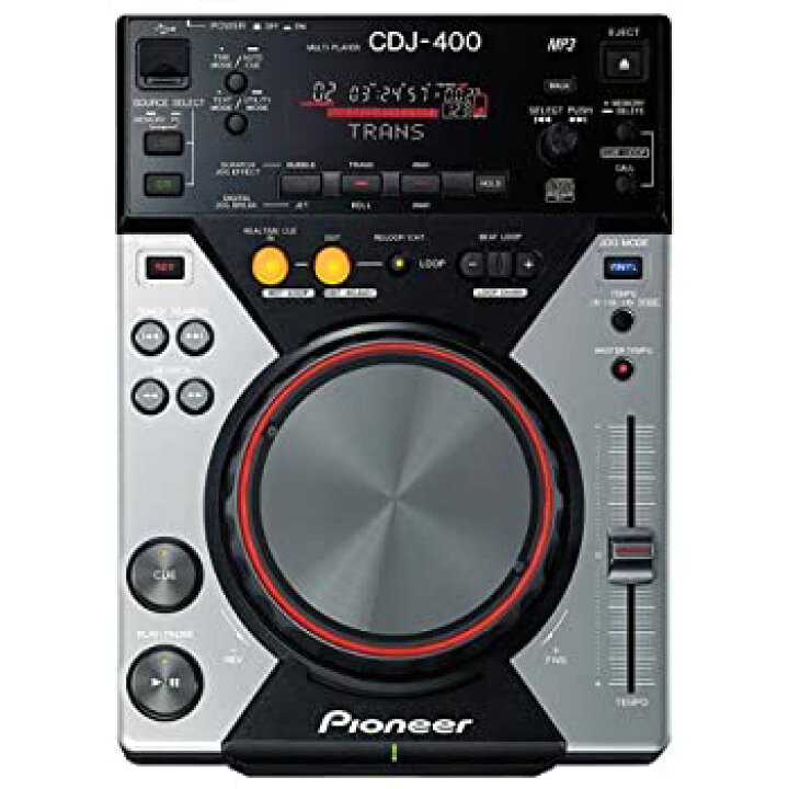 Pioneer CDJ-400 動作確認済み 送料込み CDJ（楽天市場】【中古 