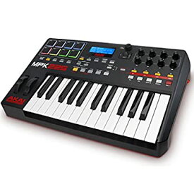 【中古】AKAI professional アカイ MIDIキーボード 25鍵 MPK225 AP-CON-022