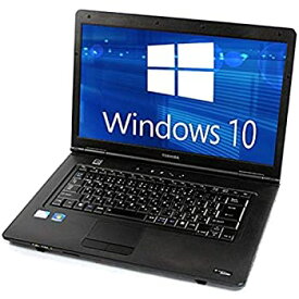 【中古】（非常に良い）パソコン ノートパソコン Windows10 搭載 Celeron HDD160G メモリ4G 無線LAN キングソフト DVDROM A4 ワイド 大画面 15.6型 NEC Vers