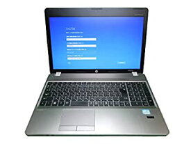 【中古】「非常に良い」（リファービッシュ PC） （Win 10 Pro）（マウス付）HP　ProBook 4530s (Core i3 2310M 2.10GHz / メモリ2GB / 320GB / 15.6インチワイド / テ