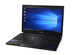【中古】（Win 10搭載）ノートパソコンTOSHIBA 東芝 dynabook R731/ Core i5 4GB 250GB 13.3型液晶 Windows7 Professional 無線LAN