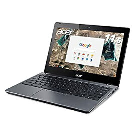 【中古】Acer ノートパソコン Chromebook Core i3-5005U/4GB/32GB SSD/11.6/WiFi/モバイル/グラナイトグレイ/ C740-F34N