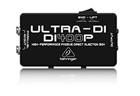 【中古】「ほぼ新品」ベリンガー DI ダイレクトボックス ULTRA-DI DI400P