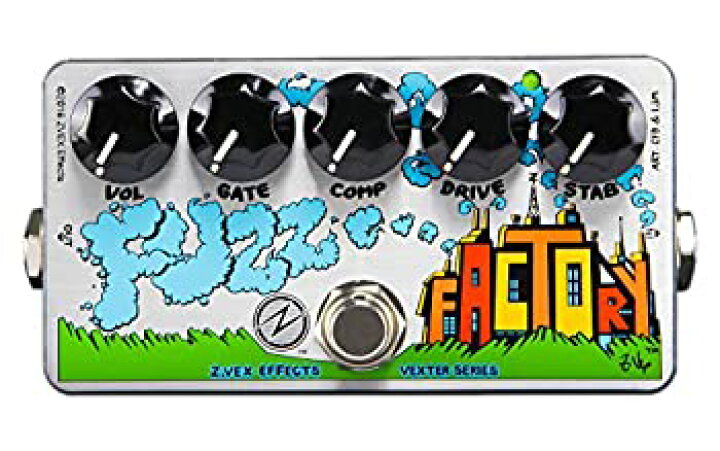 楽天市場】【中古】「ほぼ新品」Z.VEX ジーベックス エフェクター 