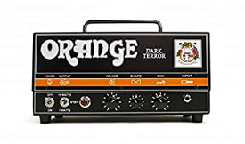 【中古】（非常に良い）ORANGE Dark Terror 15W Guitar Amp Head Class A ギターアンプヘッド DARK TERROR15 Orange