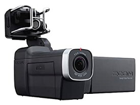 【中古】（非常に良い）ZOOM ズーム ハンディビデオカメラレコーダー HDビデオ+4トラックオーディオ Q8