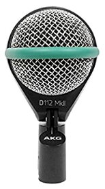【中古】（非常に良い）AKG D112 MK II バスドラム用 ダイナミックマイク