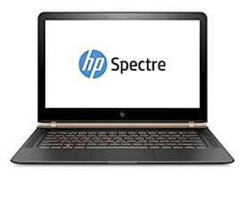 【中古】HP Spectre 13-v107TU (Windows10Home/13.3インチ/Core i5-7200U/8GB/256GB SSD/ダークグレーxブロンズゴールド)