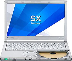 【中古】 Let's note(レッツノート) SX3 CF-SX3YDHCS / Core i5 4200U(1.6GHz) / HDD:320GB / 12.1インチ / シルバー