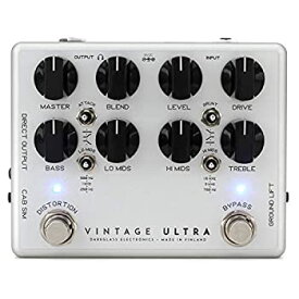 【中古】（非常に良い）Darkglass Electronics ダークグラスエレクトロニクス エフェクター ベース用オーバードライブ/プリアンプ Vintage Ultra (V2) （国内）