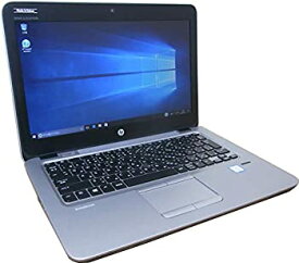 【中古】パソコン ノートパソコン HP EliteBook 820 G3 Core i5 6200U 2.30GHz 8GBメモリ 500GB Windows10 Pro 64bit 搭載 12.5型ワイド HD 1366x768 動