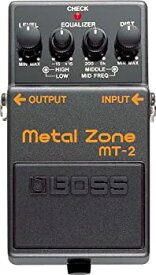 【中古】（非常に良い）BOSS Metal Zone MT-2