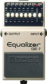【中古】BOSS Equalizer GE-7
