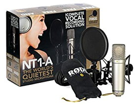 【中古】（マイク機材フルセット！！）Rode NT1A Anniversary Vocal Condenser Microphone Package　■並行輸入品■