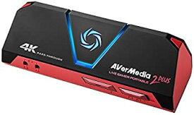 【中古】（非常に良い）AVerMedia Live Gamer Portable 2 PLUS AVT-C878 PLUS [4Kパススルー対応 ゲームの録画・ライブ配信用キャプチャーデバイス] DV478