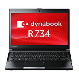 【中古】 ダイナブック dynabook R734/M PR734MEF637AD71 / Core i3 4100M(2.5GHz) / SSD:128GB / 13.3インチ / ブラック