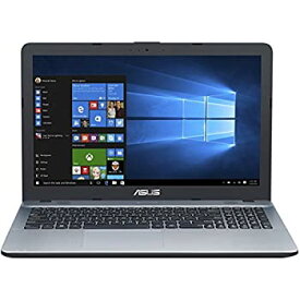 【中古】ASUS A541NA-GO672T シルバーグラディエント ASUS VivoBook [ノートパソコン 15.6型ワイド液晶 SSD128GB DVDスーパーマルチ]