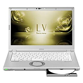 【中古】パナソニック CF-LV73DVQR Let`s note LV7 店頭(Core i7-8550U/SSD512GB/BD/W10Pro64/14FullHD/シルバー/OFHB2016)