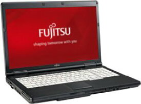 【中古】 富士通(FUJITSU) LIFEBOOK A572/F FMVNA7H6 / Core i5 3320M(2.6GHz) / HDD:320GB / 15.6インチ / ブラック