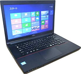 【中古】パソコン ノートパソコン 富士通 LIFEBOOK A573/G Core i5 3340M 2.70GHz 4GBメモリ 320GB DVD-ROM Windows8 Pro 64bit 搭載 Windows7変更可 15.