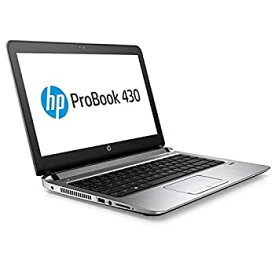 【中古】HP ( ヒューレットパッカード ) ProBook 430 G3/CT Notebook PC ( V5F18AV-AIMQ ) Windows 10 Home 13.3インチ ( HD ) Core ( i5-6200U ) メモリ