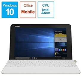 【中古】（非常に良い）エイスース 10.1型 2-in-1 パソコン ASUS TransBook Mini T103HAF アイシクルゴールド（Atom x5-Z8350 / メモリ 4GB / eMMC 128GB） T103HAF-128