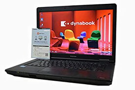 【中古】ノートパソコン TOSHIBA dynabook Satellite B552 第3世代 Core i5 3320M HD 15.6インチ 4GB/320GB/DVDマルチ/Windows 7 DtoD リ