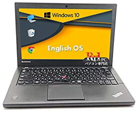 中古 【中古】 Lenovo English Laptop Computer Intel Core i5 4 GB 500 GB inbuilt Camera wifi Windows 10 Pro Used ThinkPad X240