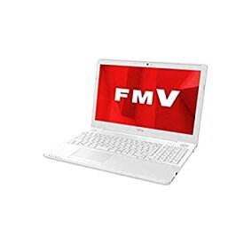 【中古】富士通 15.6型ノートパソコン FMV LIFEBOOK AH50/D1 プレミアムホワイト（Core i7/メモリ 4GB/HDD 1TB/ H＆B 2019） FMVA50D1WP